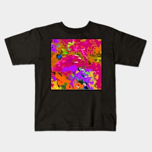 Bright Coral Reef Seascape Kids T-Shirt